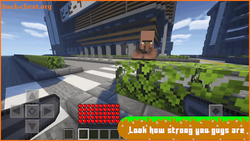 Chainsaw mod for MCPE screenshot