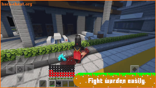 Chainsaw mod for MCPE screenshot