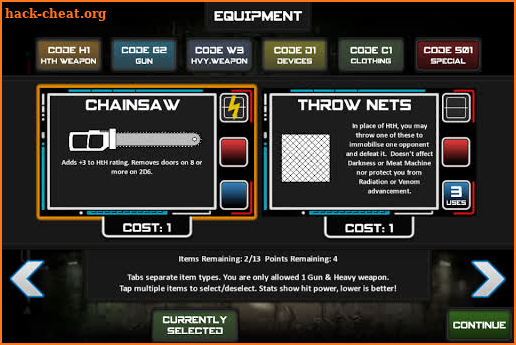 Chainsaw Warrior screenshot