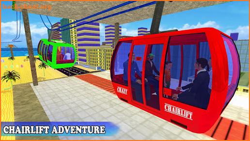Chairlift Tour Fun 3D screenshot