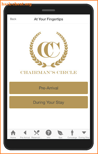 Chairman's Circle screenshot