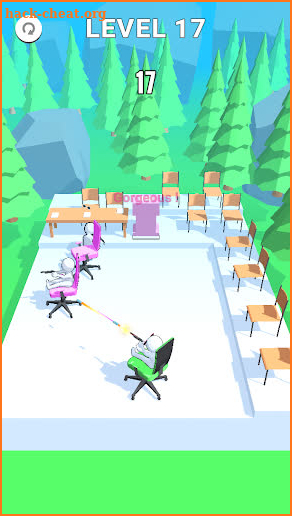 Chairs Battle screenshot