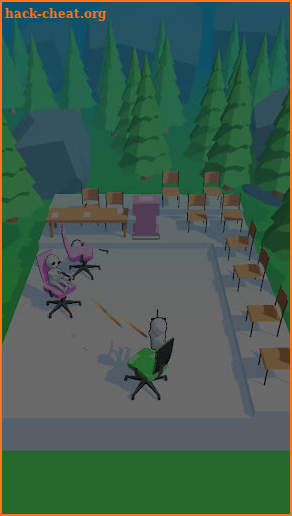 Chairs Battle screenshot