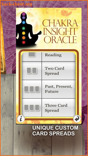 Chakra Insight Oracle Cards screenshot