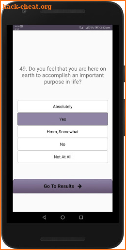 Chakra Personality Test : Balancing your Chakras screenshot