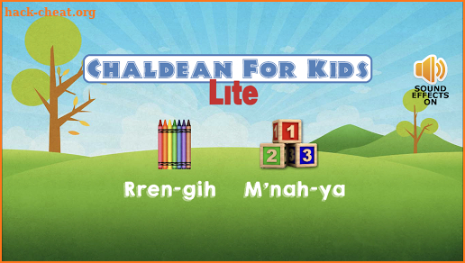 Chaldean For Kids Lite screenshot