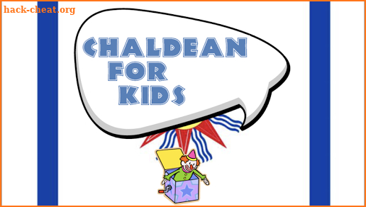 Chaldean For Kids Lite screenshot