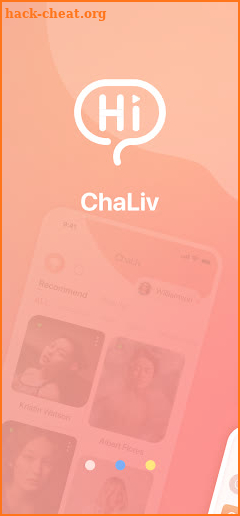ChaLiv - Live Video Chat screenshot