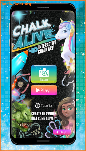 Chalk Alive™ screenshot