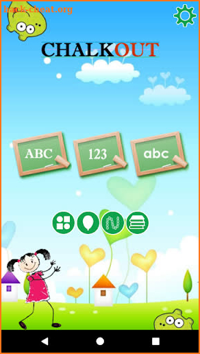 Chalk Out :Learn ABC & 123 PRO screenshot
