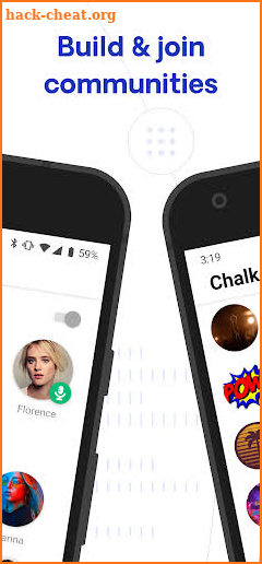 Chalk - Voice Rooms screenshot