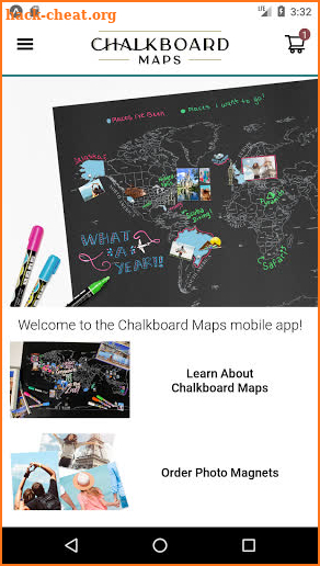Chalkboard Maps screenshot