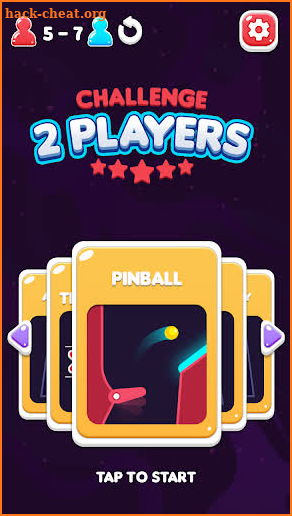 Challenge 2 Player screenshot