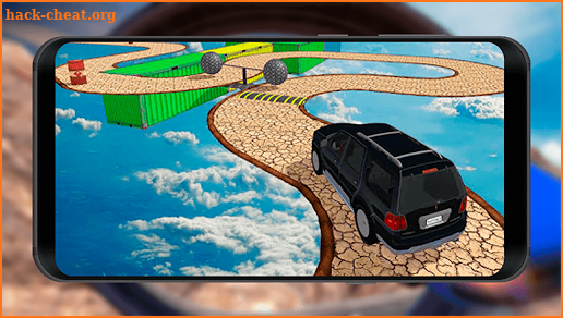 Challenge Car Stunts Game 3D screenshot