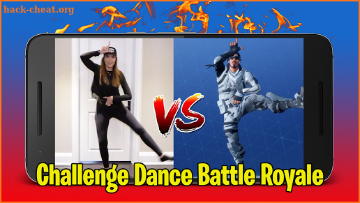 Challenge Dances Battle Royale screenshot