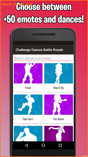 Challenge Dances Battle Royale screenshot