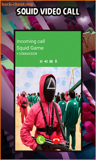 Challenge squid call game 2021 screenshot