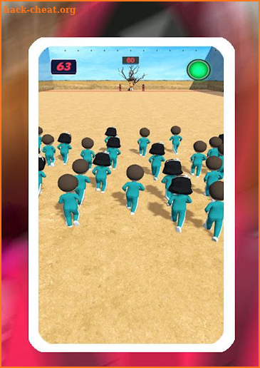 Challenge Squid Games screenshot