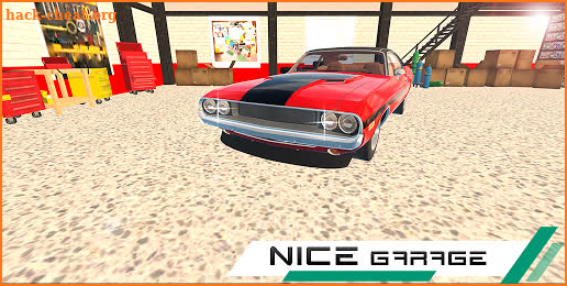 Challenger Drift Car Simulator screenshot
