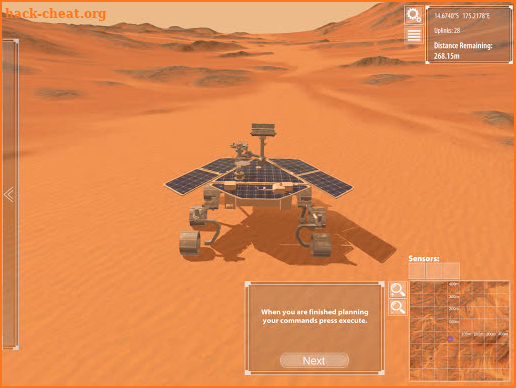Challenger Rover screenshot