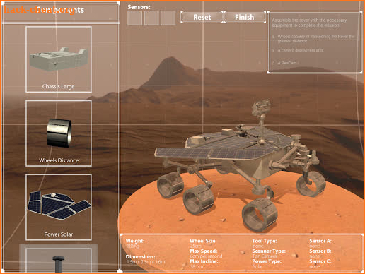 Challenger Rover screenshot