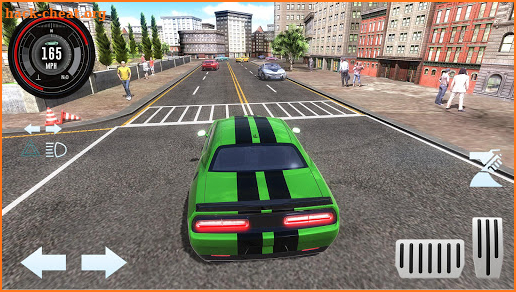 Challenger RT Super Car: Speed Drifter screenshot