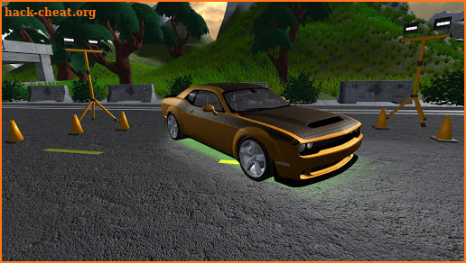 Challenger SRT Demon Drive Track screenshot