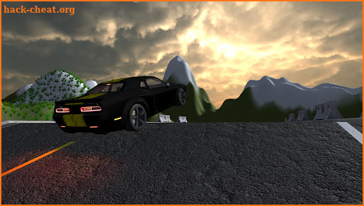 Challenger SRT Demon Drive Track screenshot