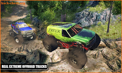 Challenging Monster Truck Stunts Racing Derby Game screenshot