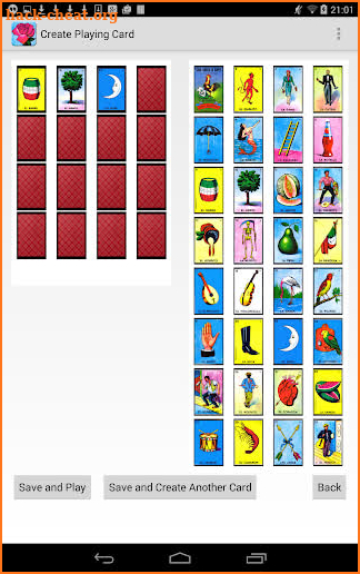 Chalupa Mexican Loteria screenshot