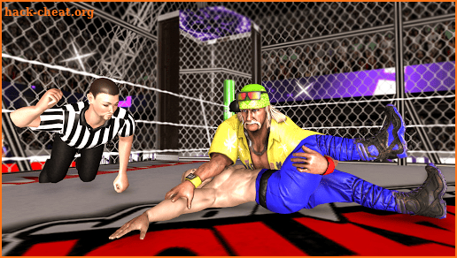 Chamber Wrestling Elimination Match: Fighting Game screenshot