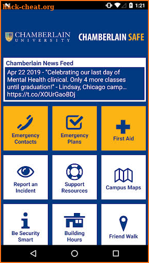 Chamberlain Safe screenshot