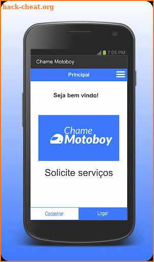 Chame Motoboy - Novo screenshot