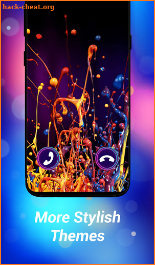 Chameleon Color Call - Color Phone Flash screenshot