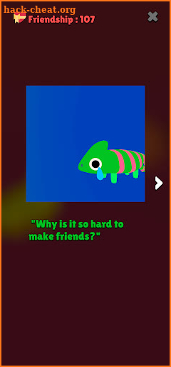 Chameleon Friendship screenshot