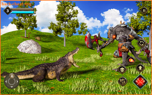 Chameleon Mutant Komodo - Reptile Lizard Games screenshot