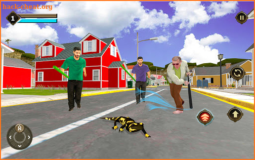 Chameleon Mutant Komodo - Reptile Lizard Games screenshot