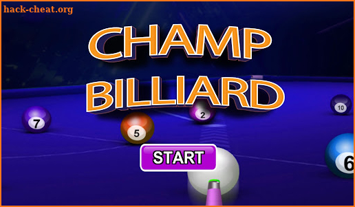 Champ Billiard Online - 8 Ball Pool Simulator screenshot