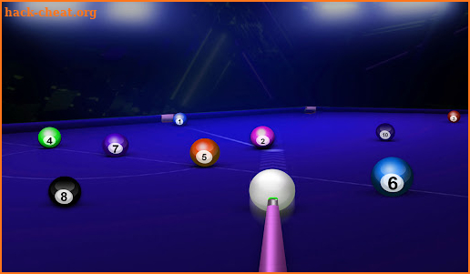 Champ Billiard Online - 8 Ball Pool Simulator screenshot