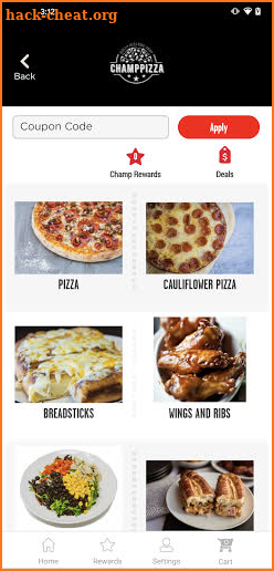 Champ Pizza screenshot