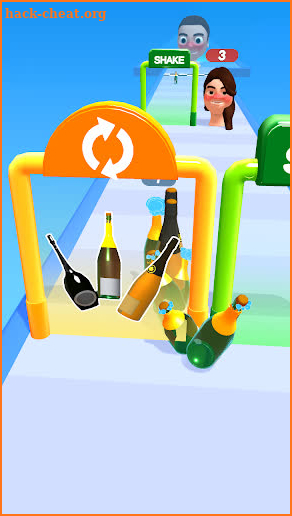 Champagne Run screenshot