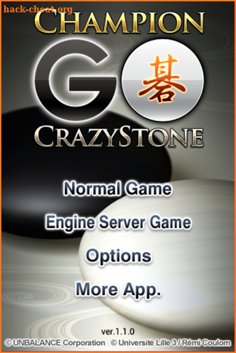 Champion Go ～Crazy Stone～ screenshot