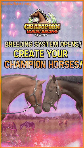 Champion Horse Racing screenshot