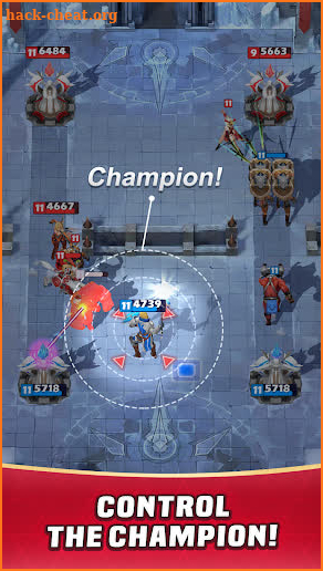 Champion Strike : Clash of Heroes screenshot