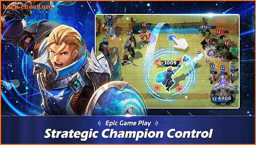 Champion Strike: Crypto Arena screenshot