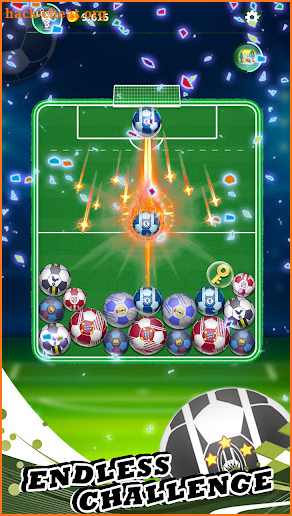 Champions 2048: Soccer Ball screenshot