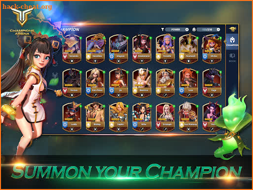 Champions Arena screenshot