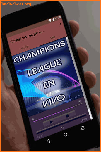 Champions League En Vivo y En Directo Gratis Guia screenshot