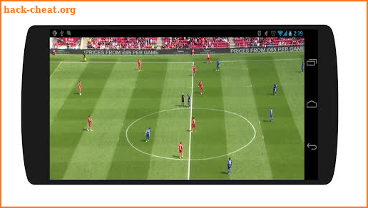 Champions League LIVE 2023 screenshot