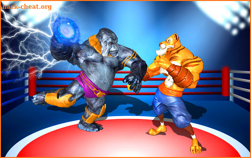 Champs Wrestling Simulator: Animal Fighting Games screenshot